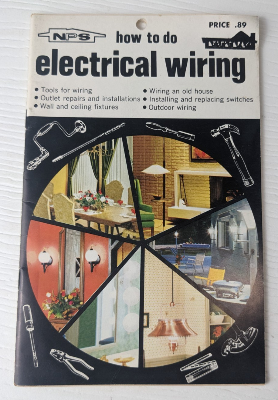 Vintage NPS How To Do Electrical Wiring 1972 booklet