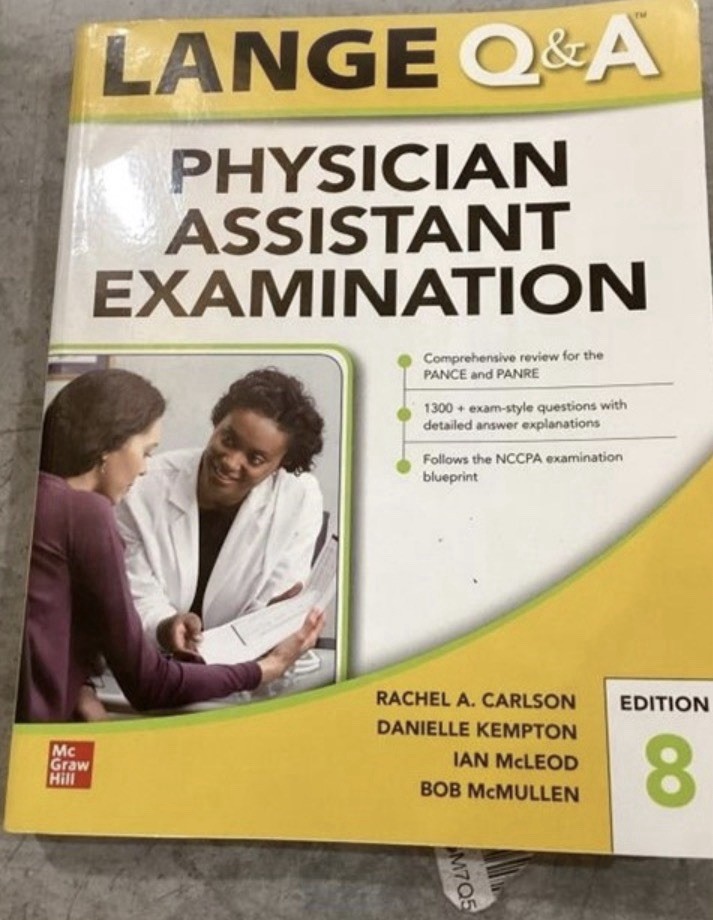 LANGE Q&A Physician Assistant Examination, Eighth Edition