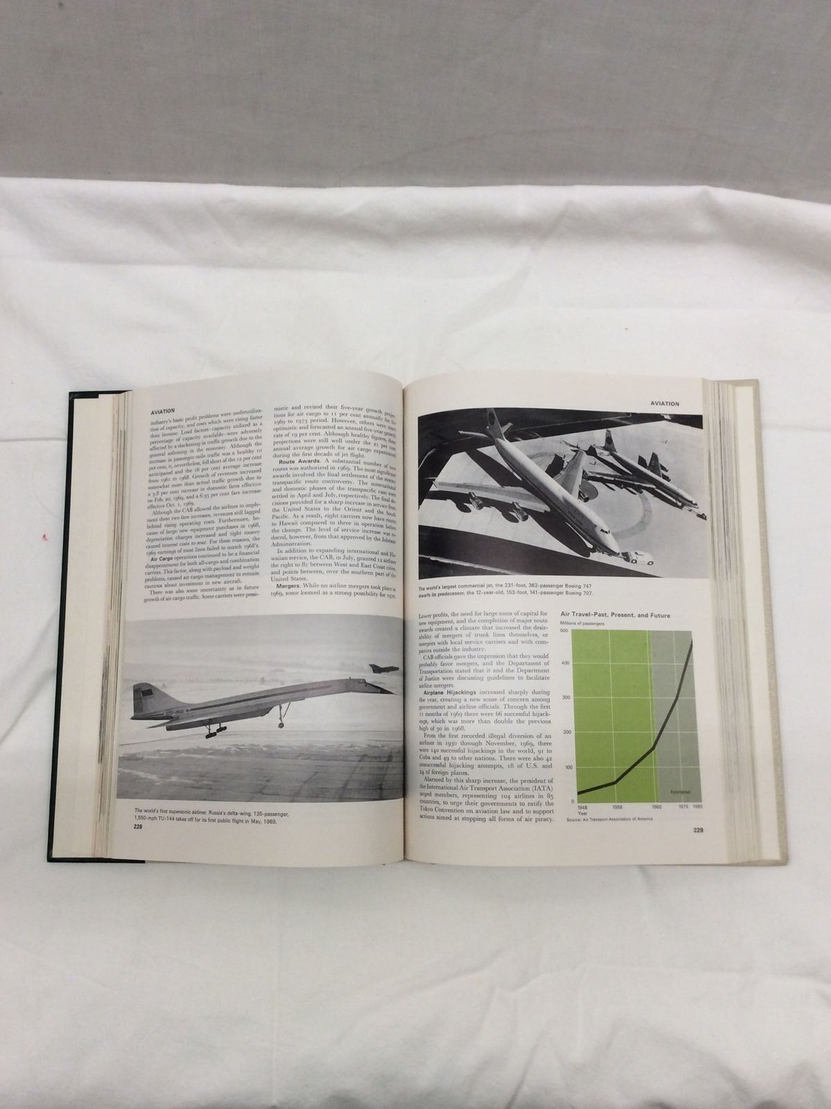 1970 World Book Encyclopedia Yearbook BIRTHDAY GIFT IDEA a Review of 1969 Events