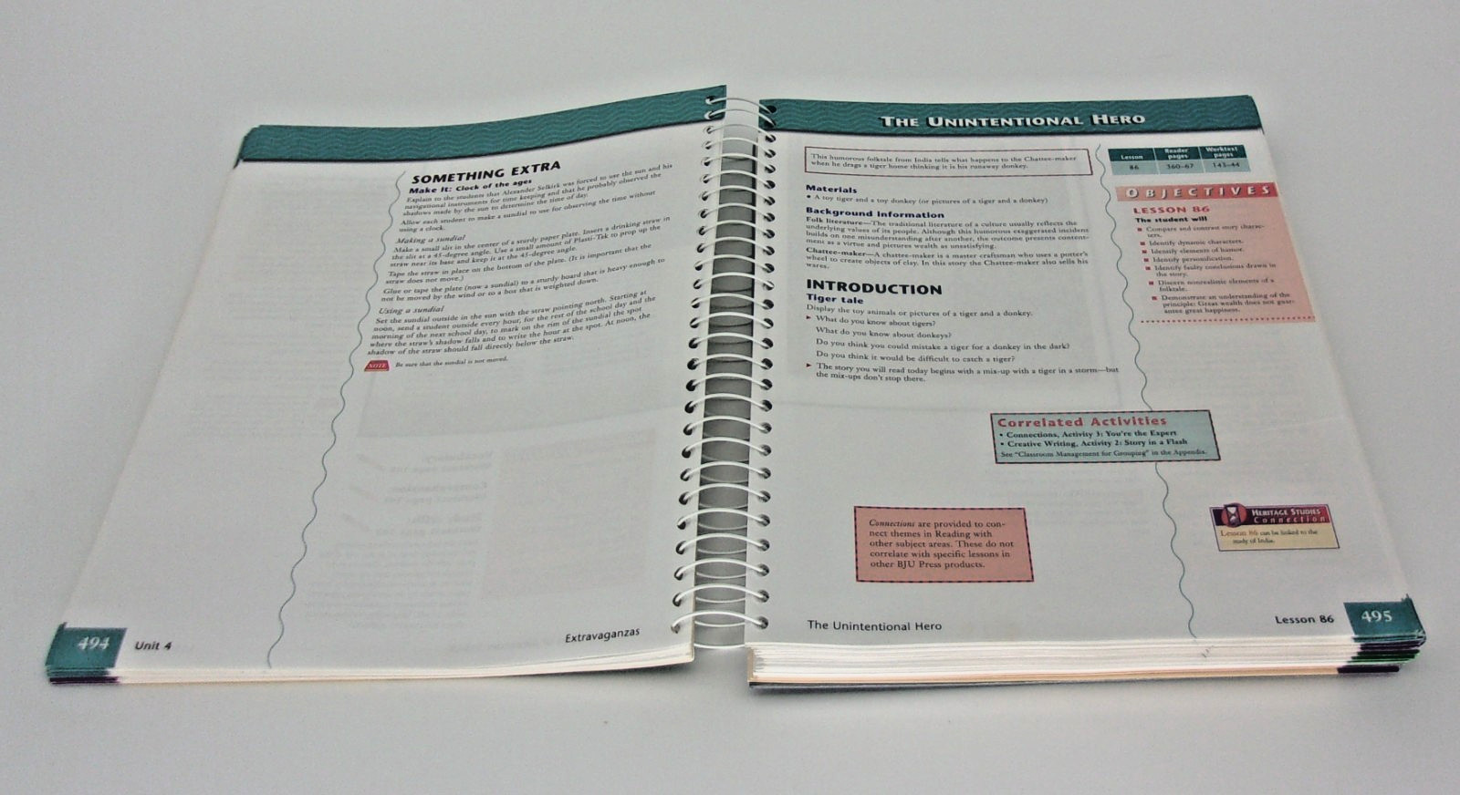 Set 3 Reading 6 As Full as the World Teacher’s Ed.1 &2,Worktext Answer Key 2 Ed.