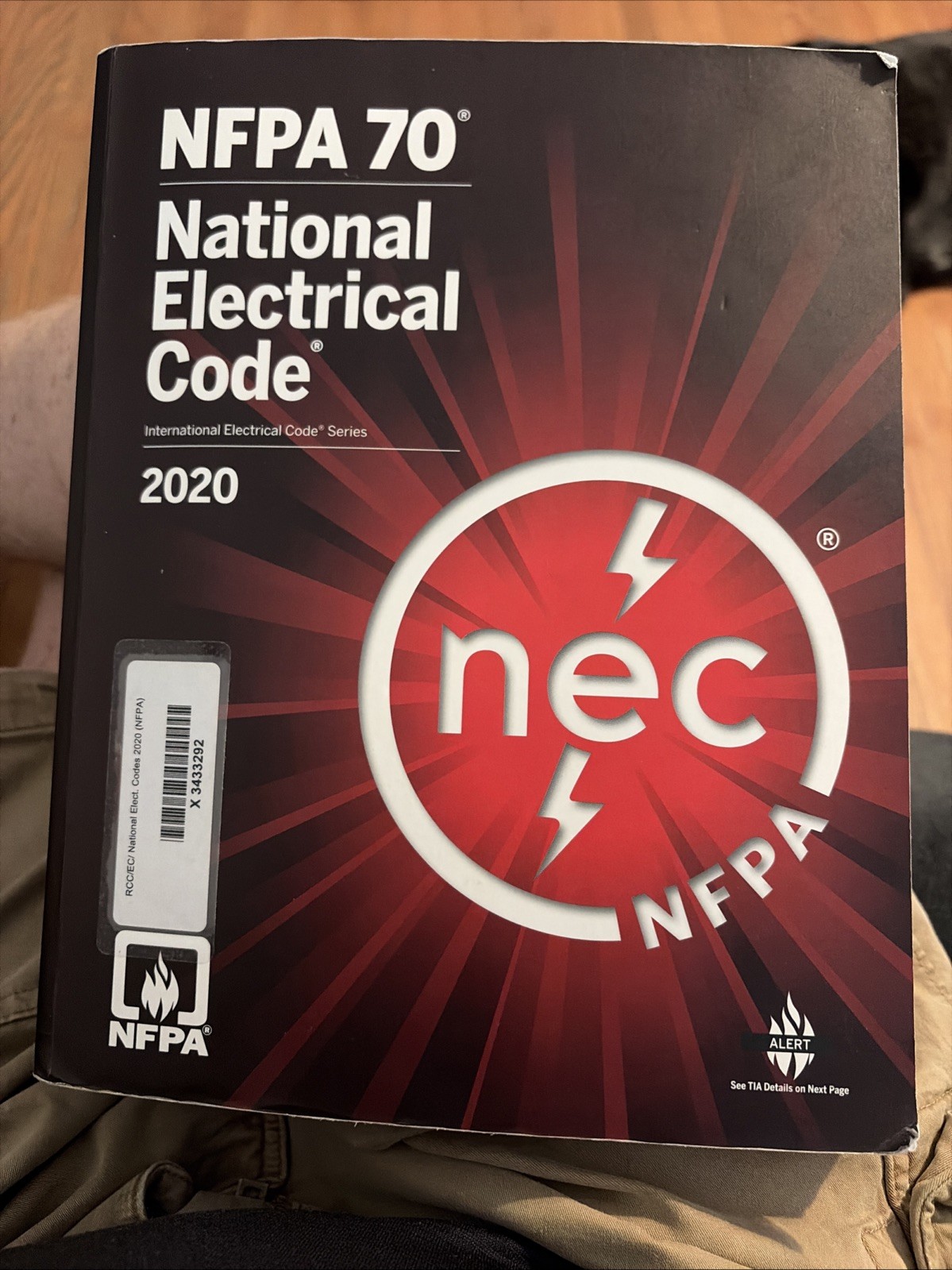 National Electrical Code by National Fire Protection Association 2020 code