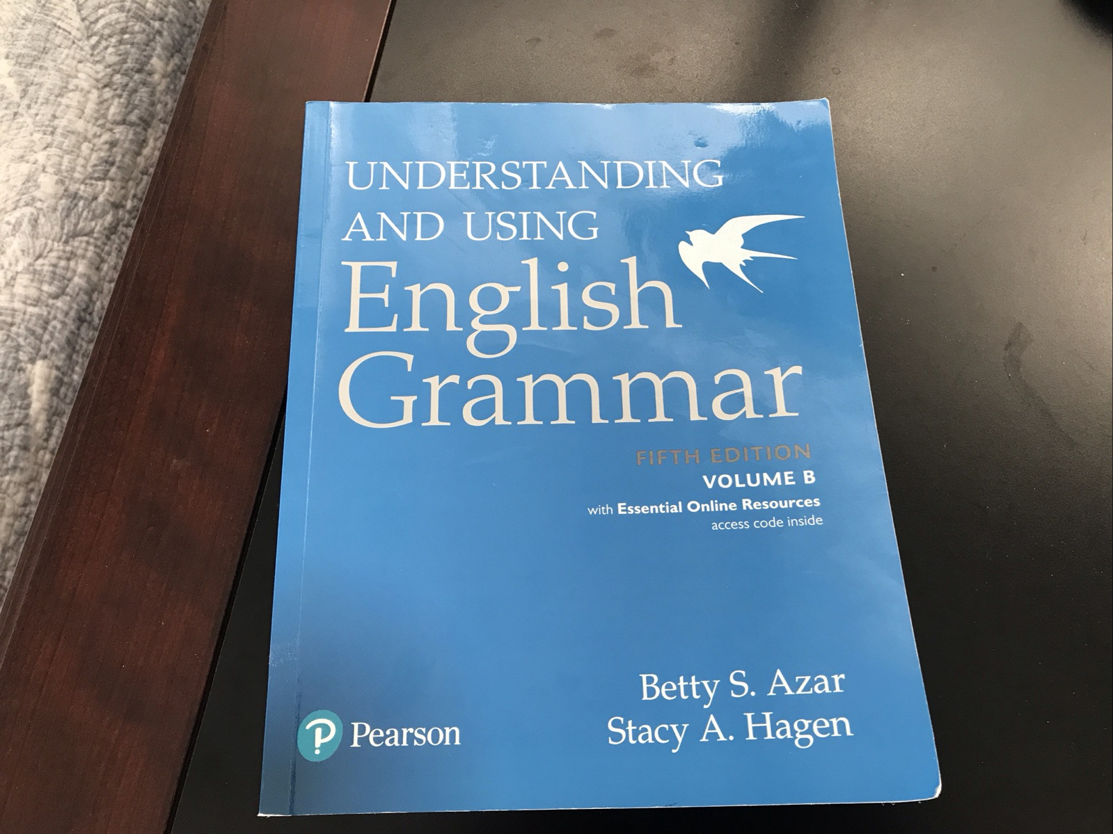 Understanding and Using English Grammar by Stacy A. Hagen and Betty S. Azar…