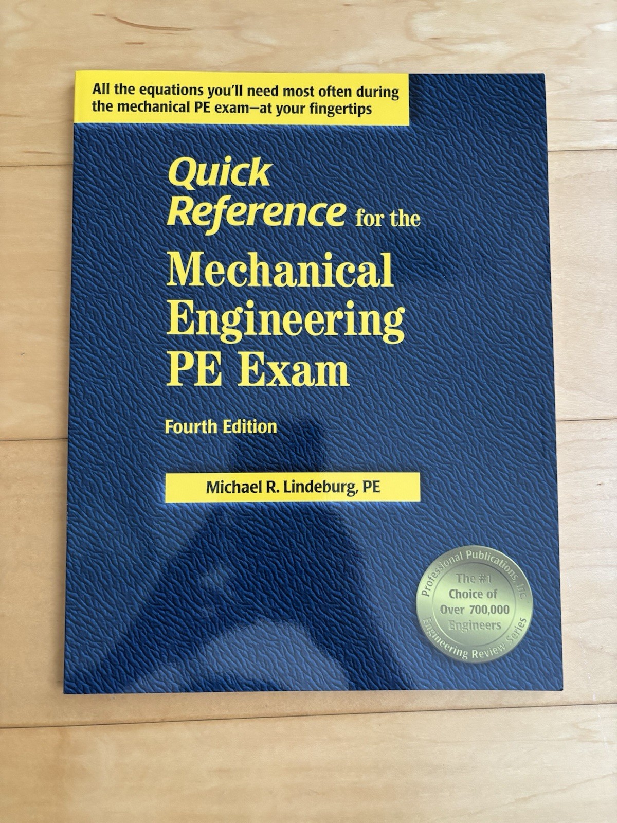 Quick Reference for the Mechanical Engineering PE Exam – 4th Edition