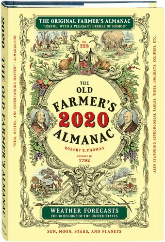 THE OLD FARMER’S ALMANAC 2020 S4