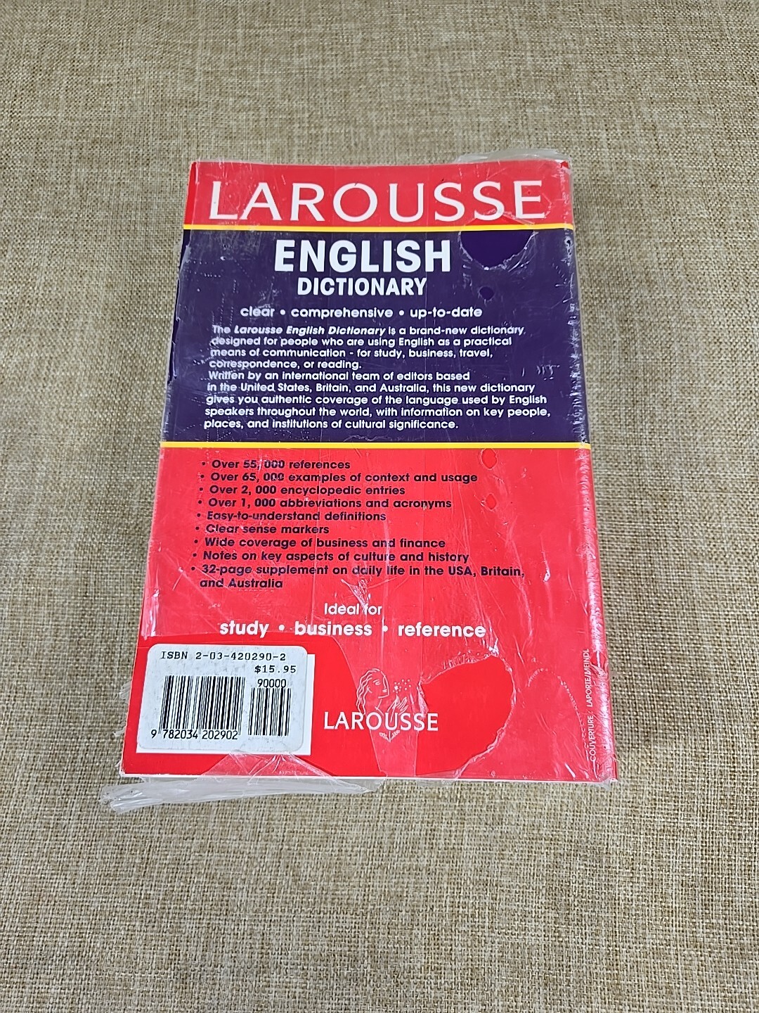 New Larousse English Dictionary 1997 Edition