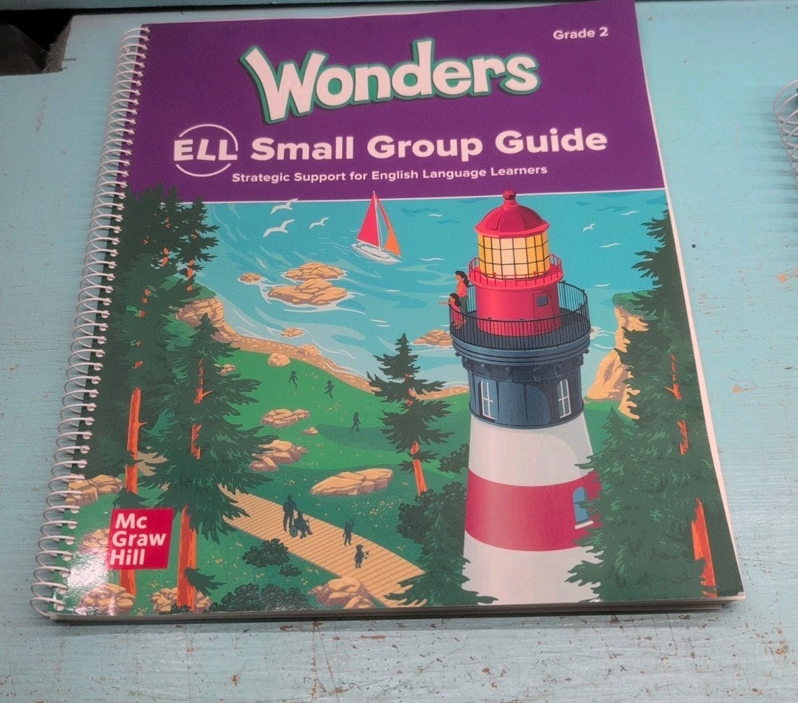Wonders National ELL Teacher’s Edition Grade 2 by McGraw Hill (2021, Spiral) NEW