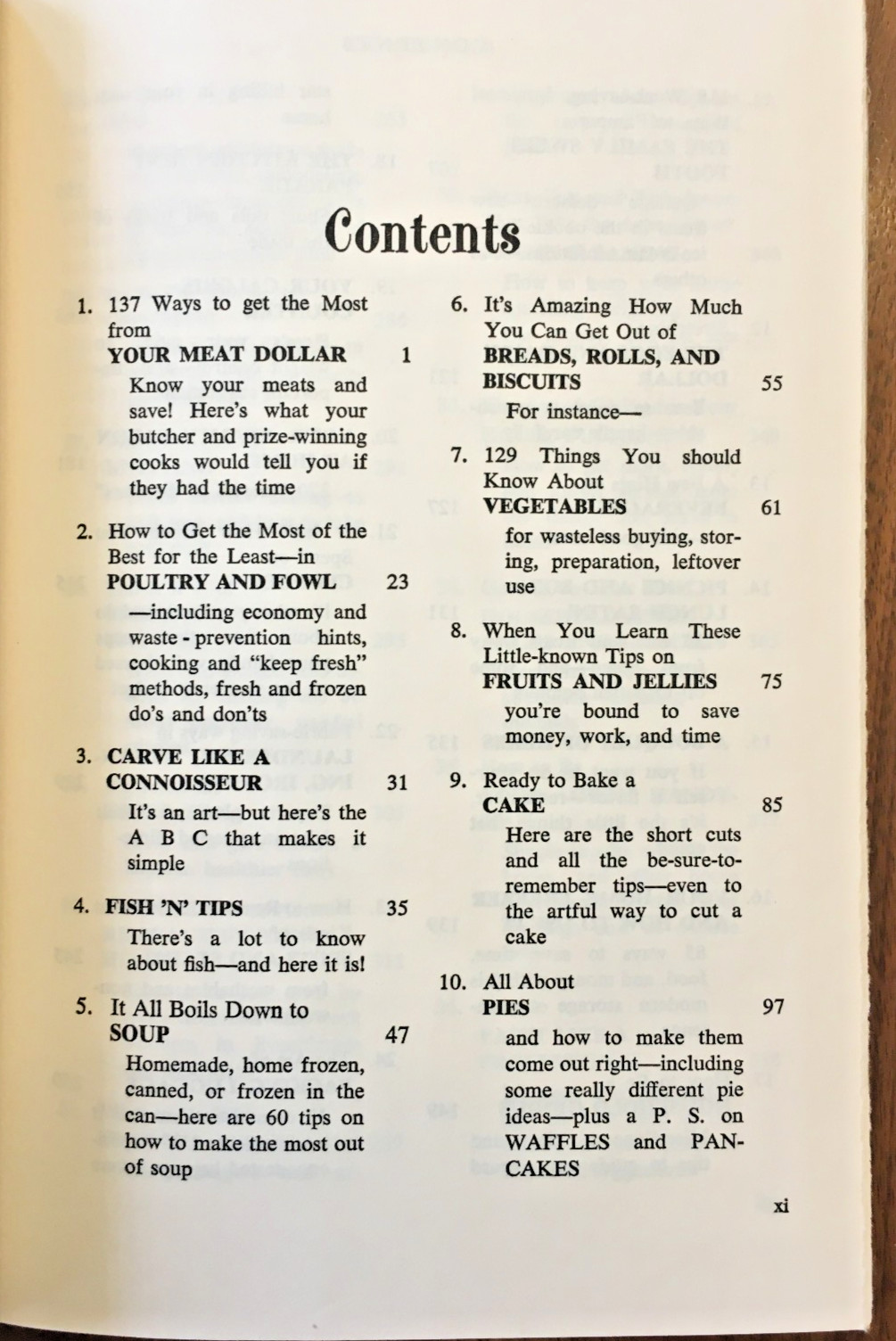 VINTAGE 1957 Encyclopedia of Household Hints & Dollar Stretchers Michael Gore!