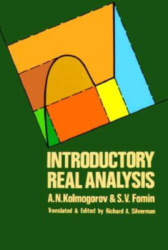 Introductory Real Analysis (Dover Books on Mathematics) – Paperback – GOOD