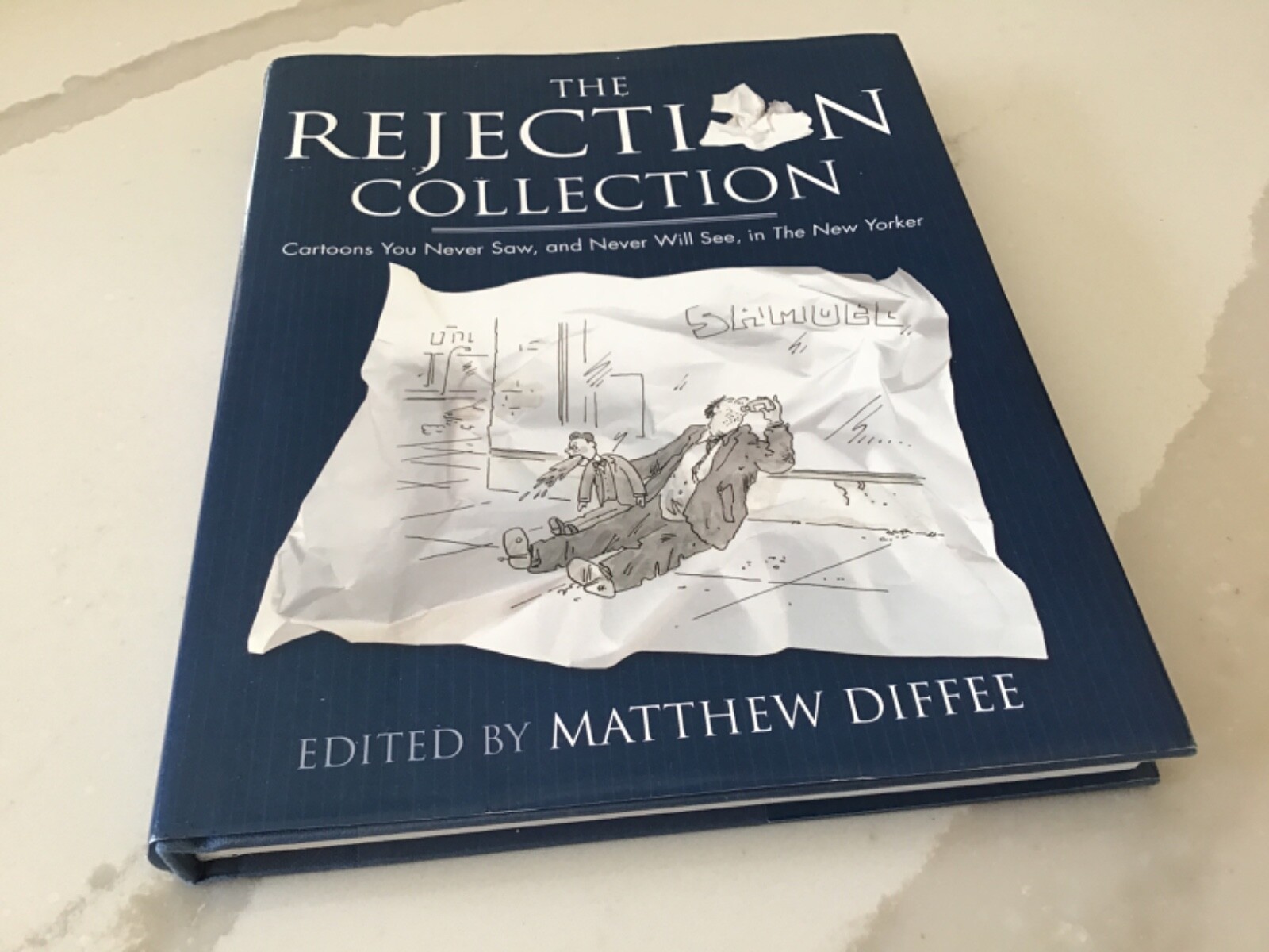 The Rejection Collection, Edited by Mathew Diffee, 1st edition