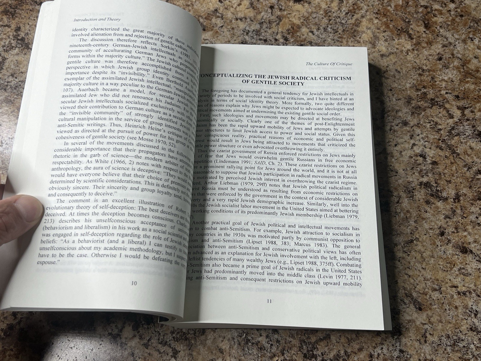 Kevin MacDonald The Culture of Critique (Paperback)