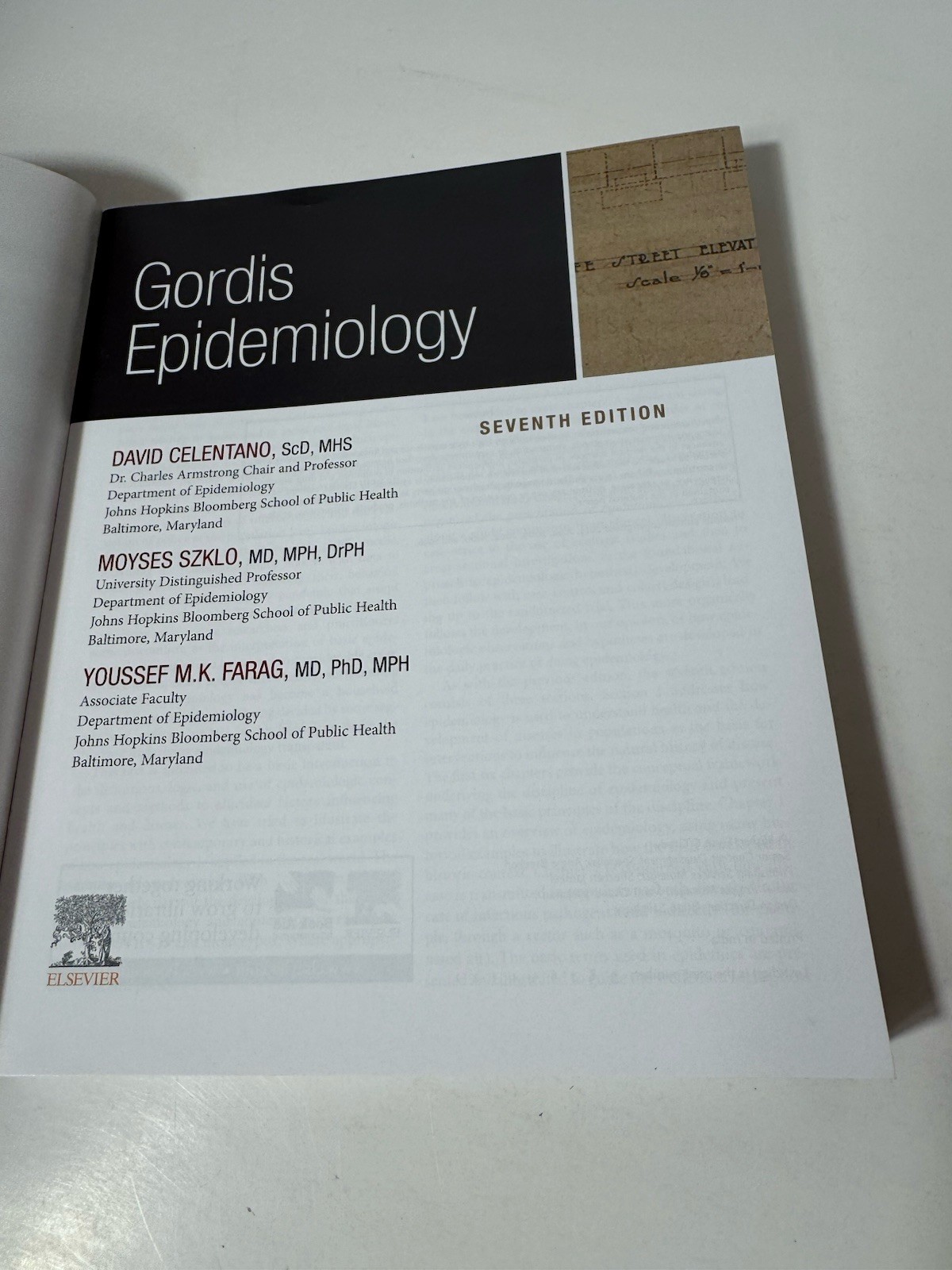 Gordis Epidemiology 7th Edition Moyses Szklo David D. Celentano 2024