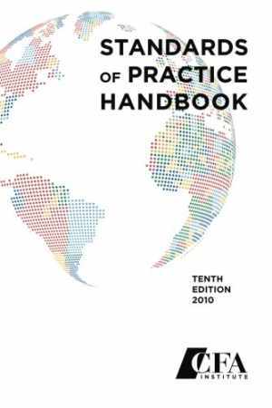 Standards of Practice Handbook – Paperback, by Cfa Institute – Good