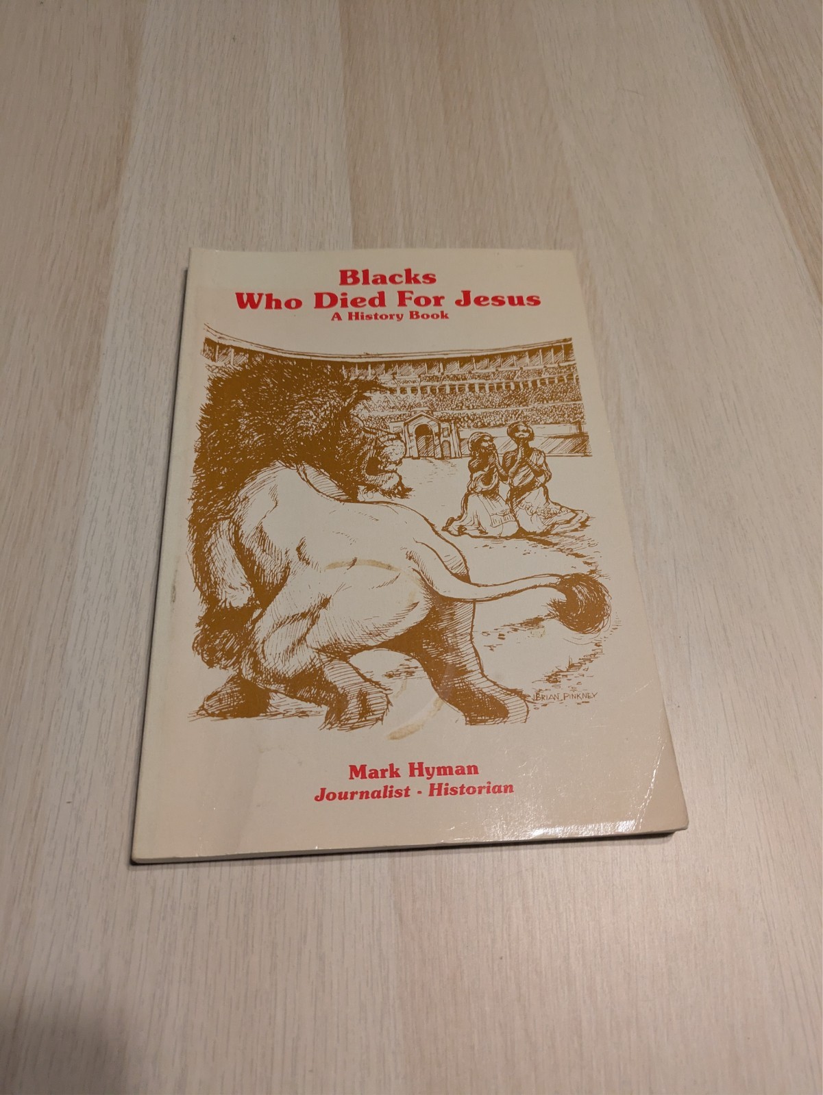 Blacks Who Died for Jesus by Mark J. Hyman (1988, Trade Paperback) Acceptable