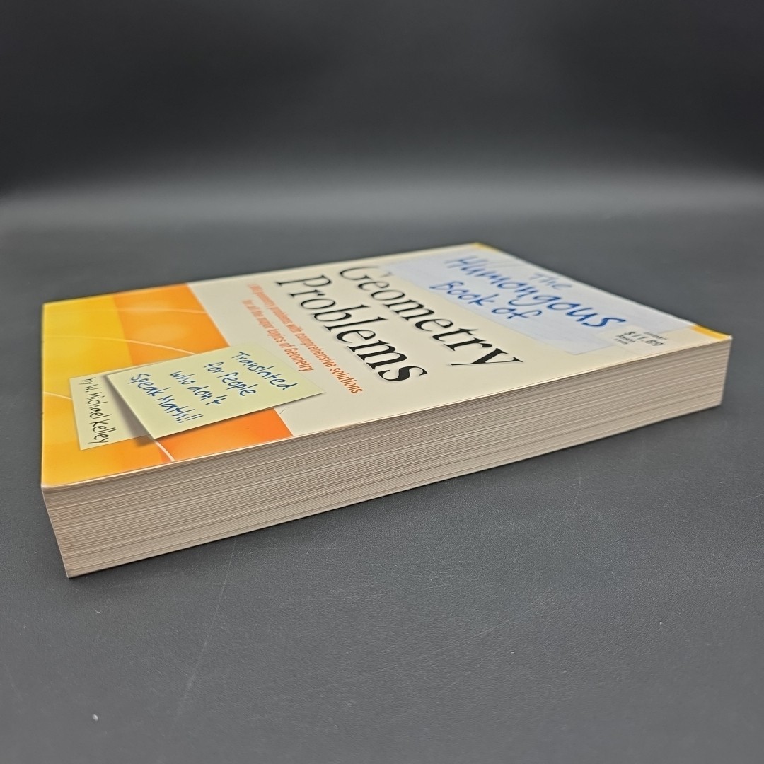 The Humongous Book of Geometry Problems (Humongous Books)