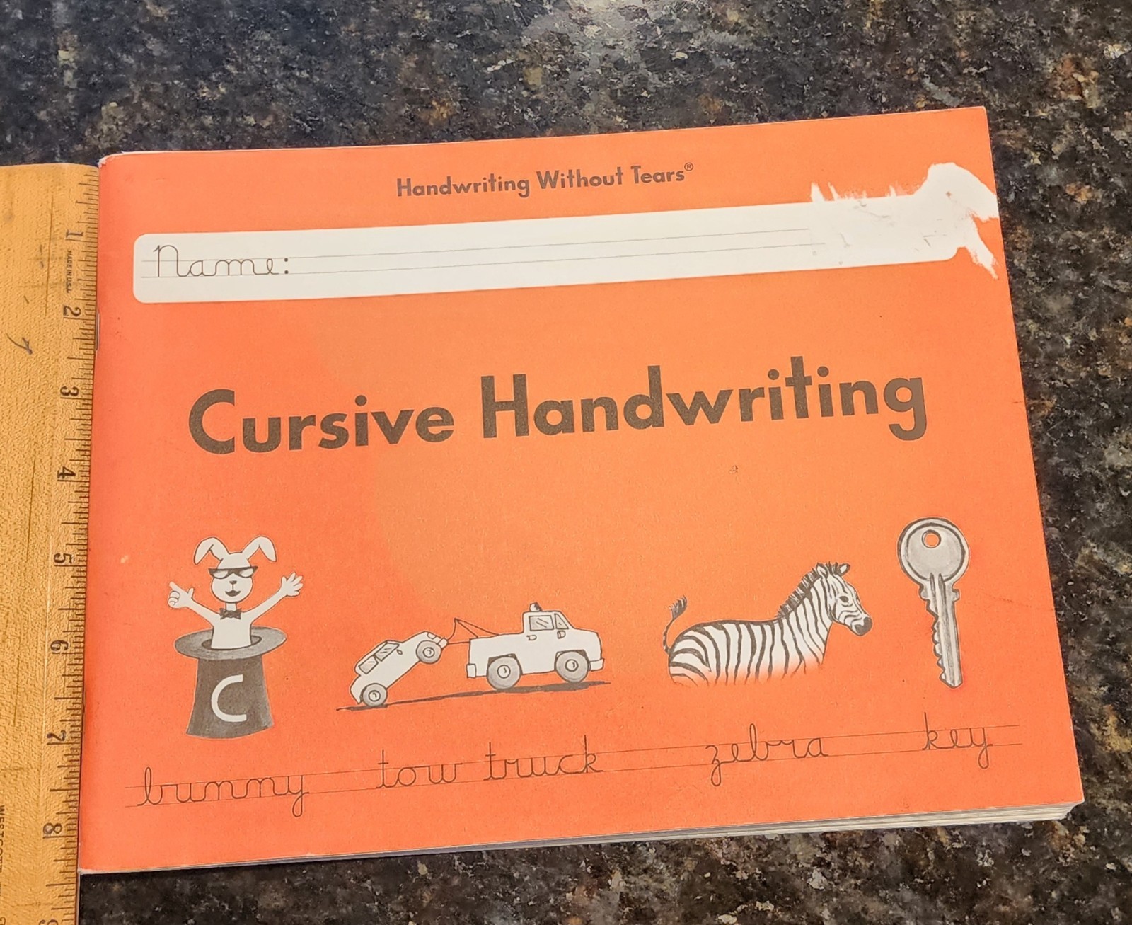 Cursive Handwriting by Jan Z. Olsen of the Handwriting Without Tears – NEW