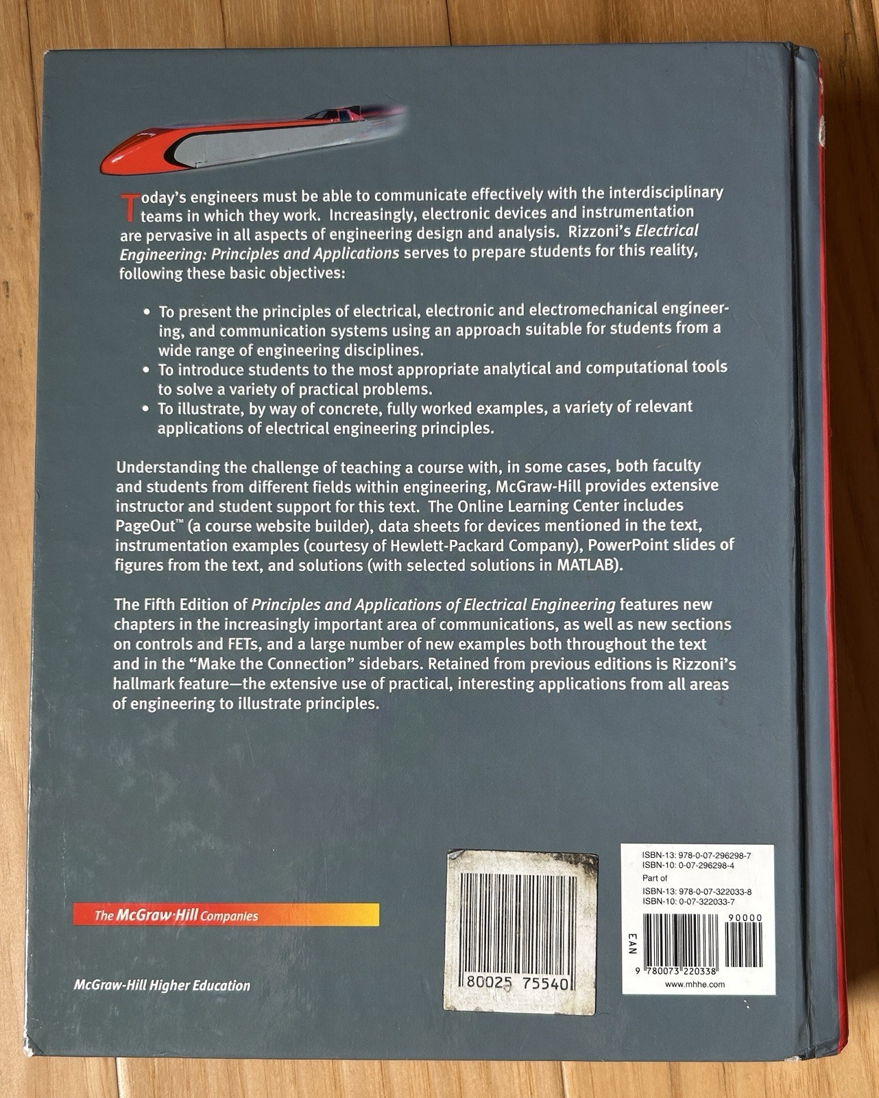 Principles and Applications of Electrical Engineering by Giorgio Rizzoni