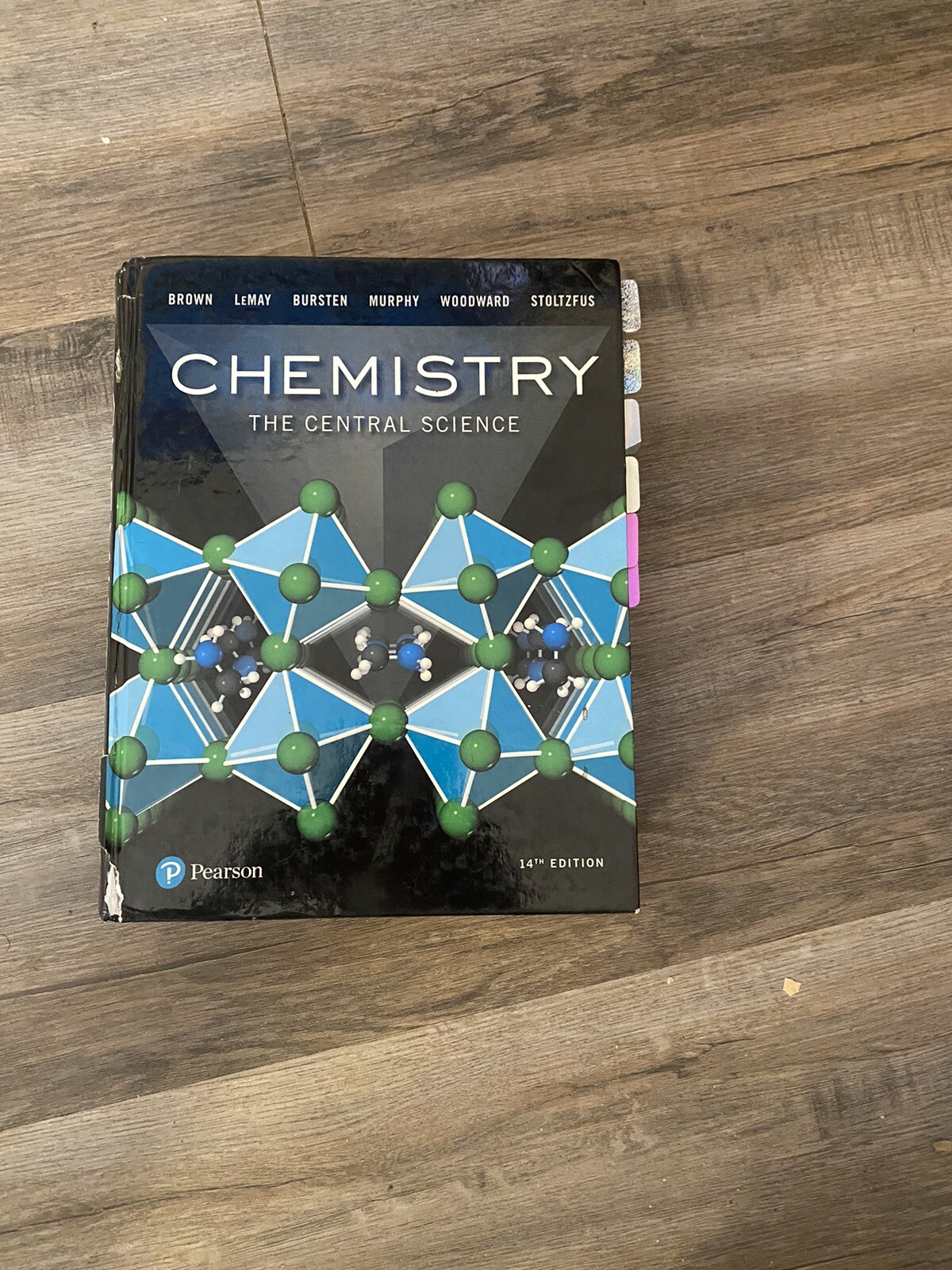 Chemistry: The Central Science (14th Edition) – Hardcover – Good, Clean Pages
