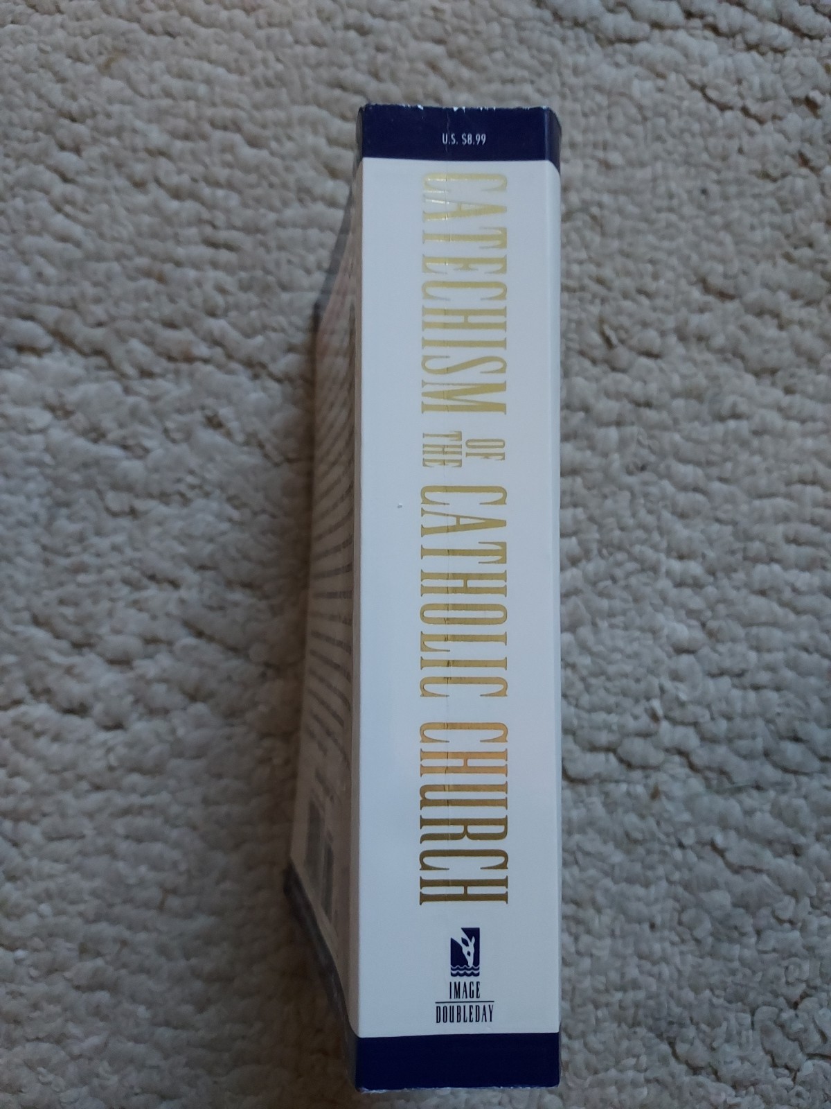 Catechism of the Catholic Church by U.S. Catholic Church Staff Doubleday Image