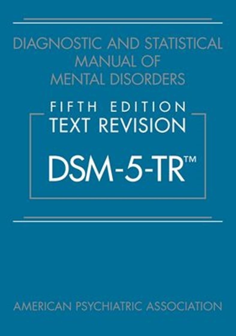 Diagnostic and Statistical Manual of Mental Disorders DSM-5-TR™ PB PACK OF 5