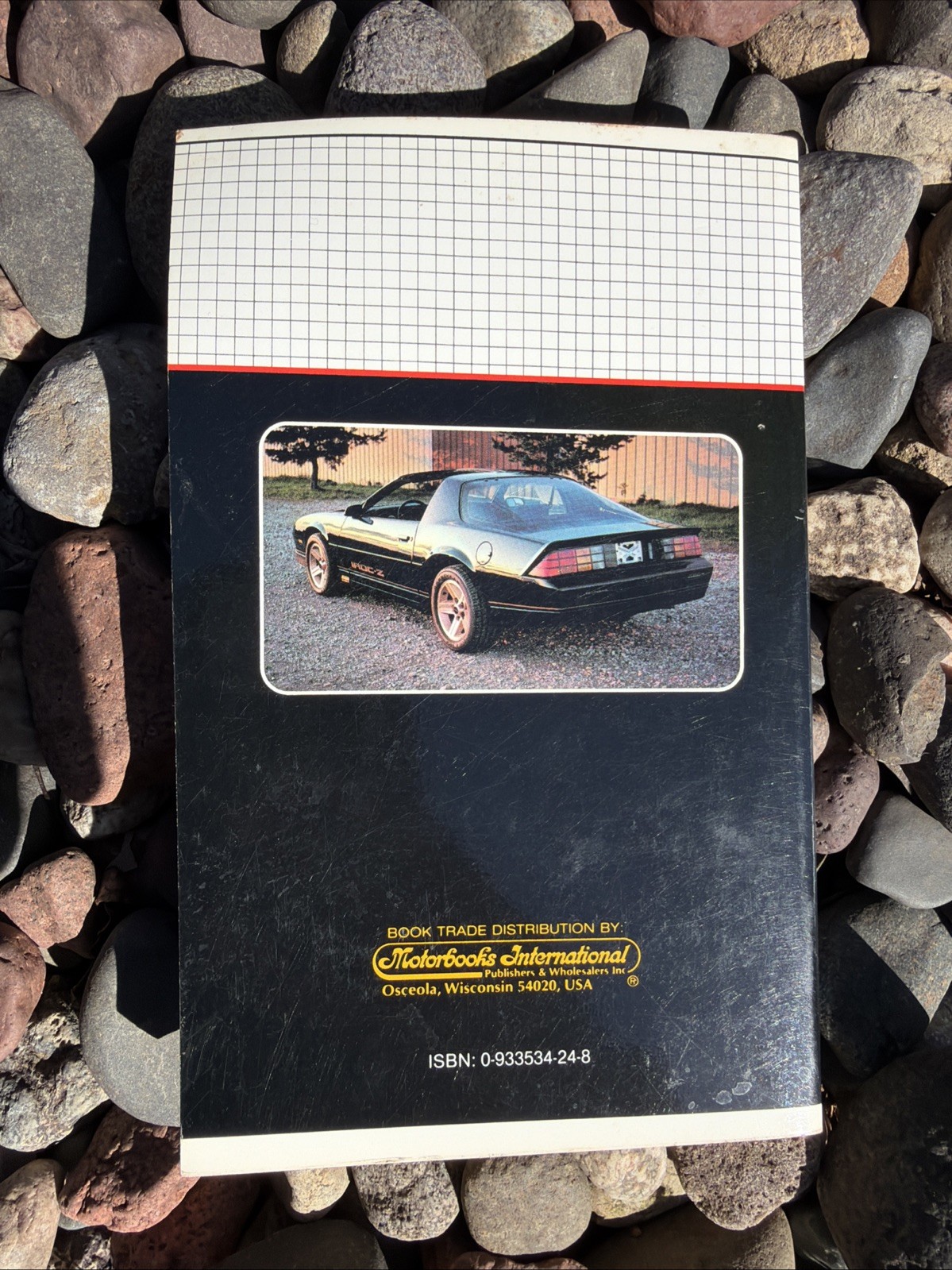 The Genuine Camaro White Book 20th Year Edition 1967-1985