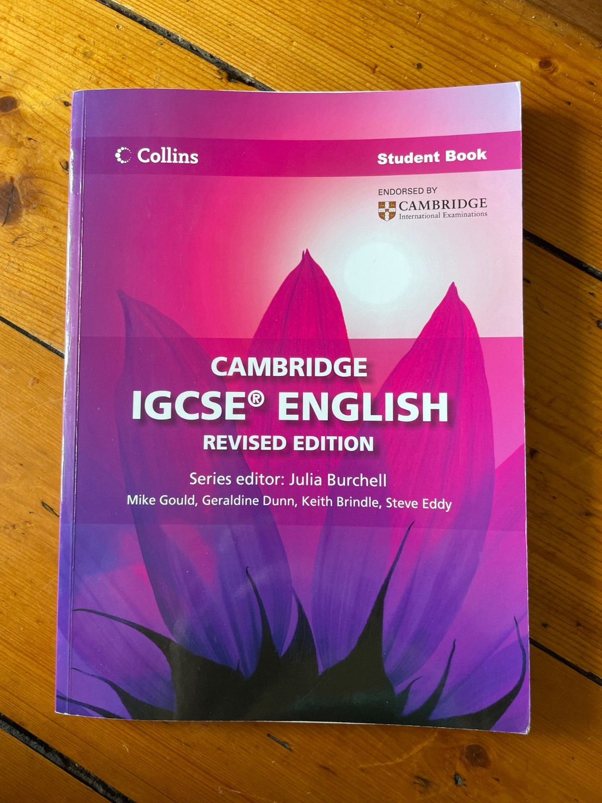 Collins Cambridge IGCSE English Textbook Student’s Book