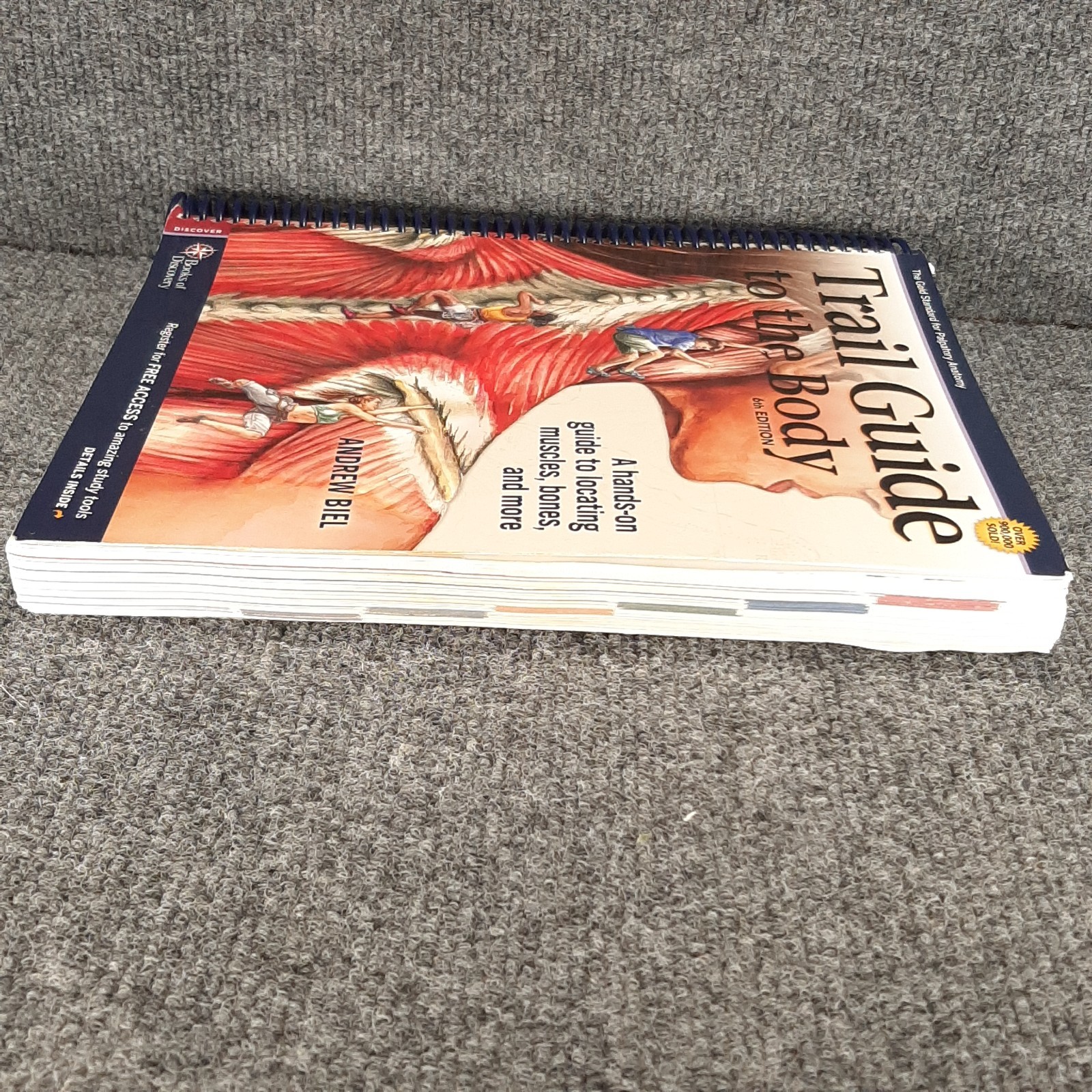 Books Of Discovery Trail Guide To The Body Spiral Bound White 6th Ed READ