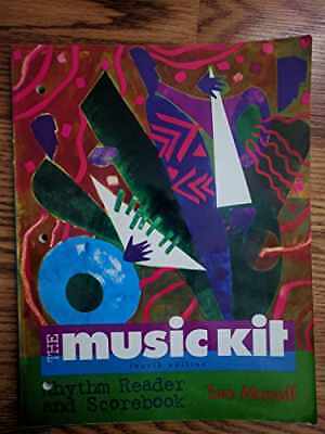 The Music Kit Workbook, 4th Edition – Paperback, by Manoff Tom – Good