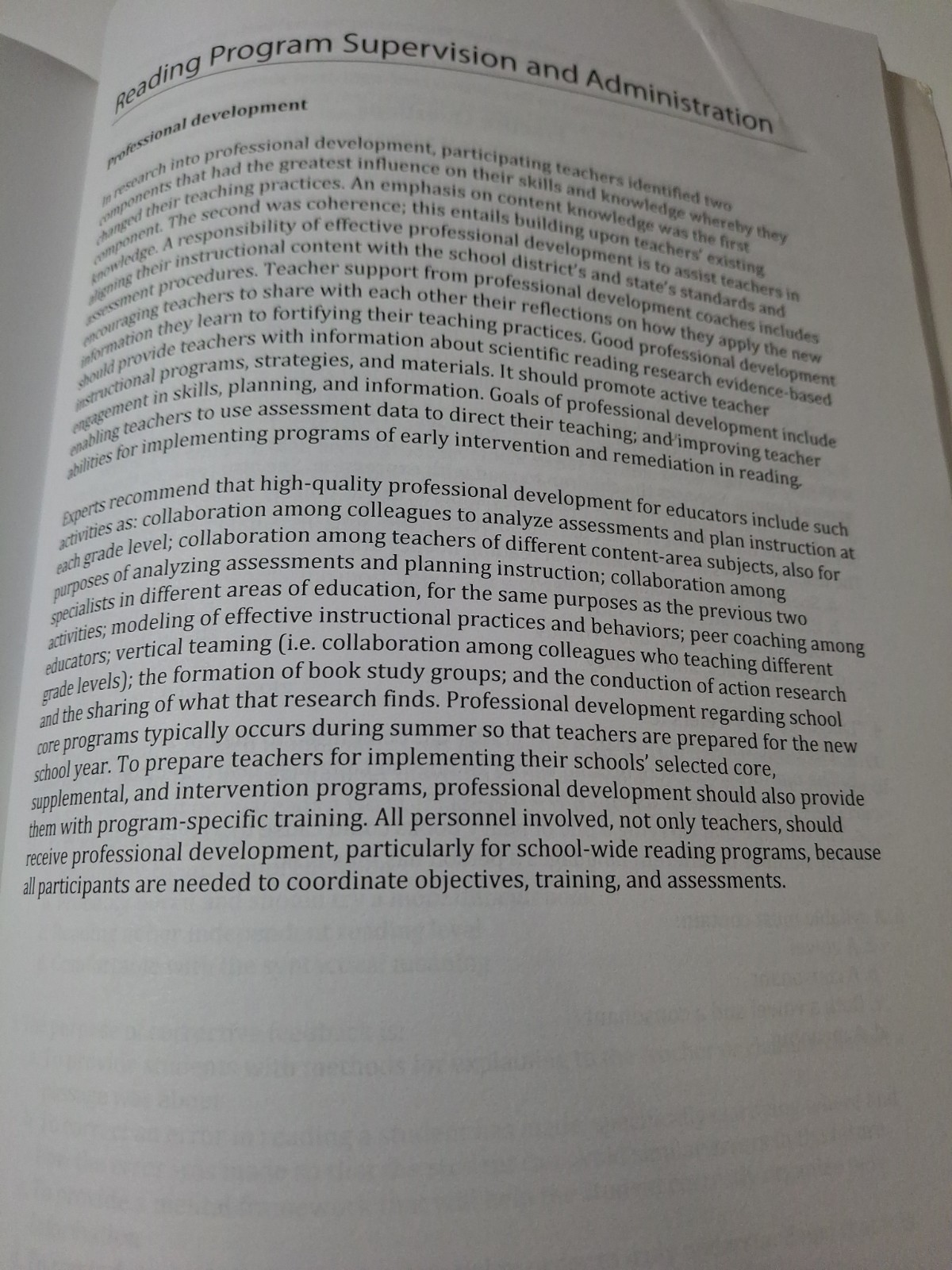 FTCE Reading K-12 Secrets Study Guide