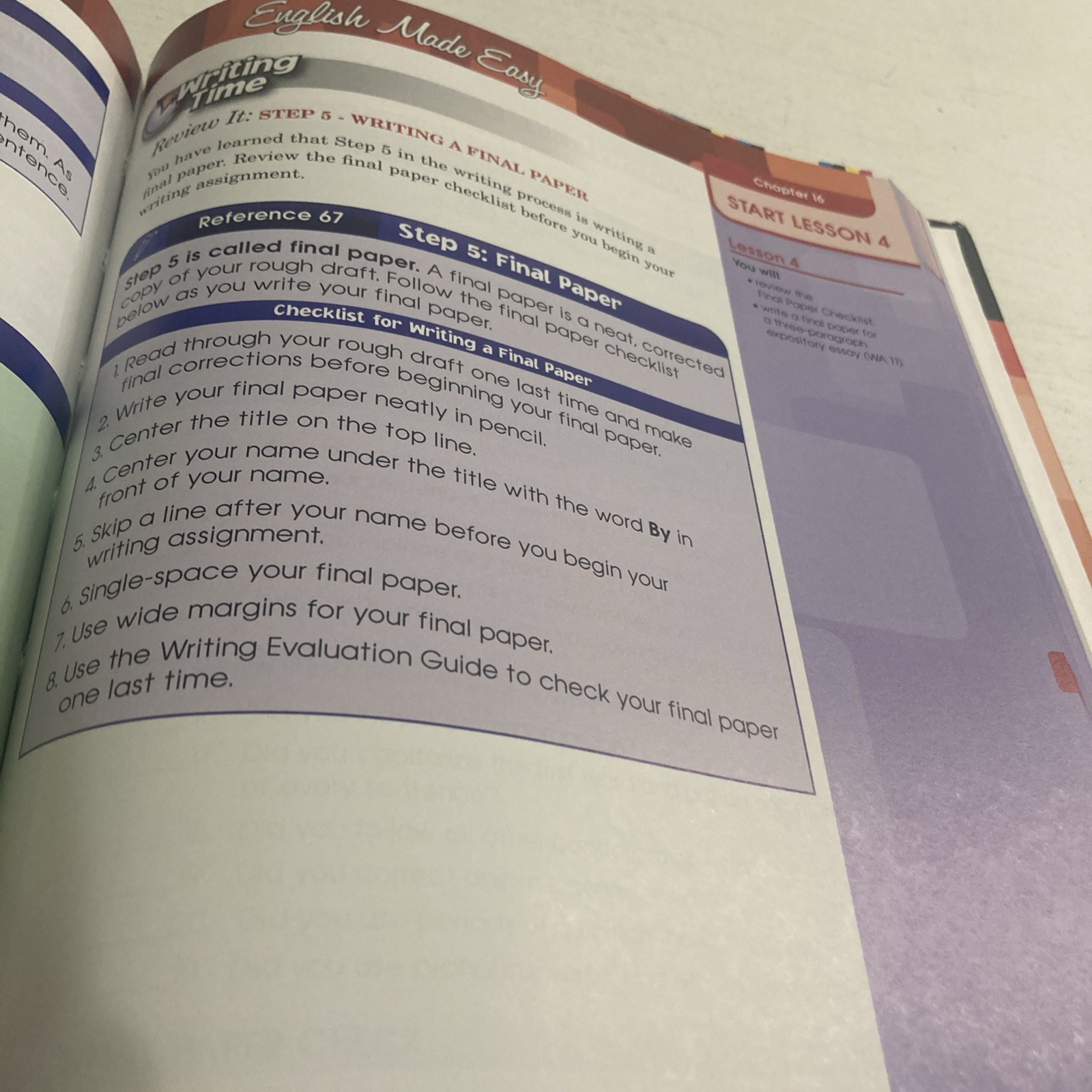 Shurley English Level 2 English Made Easy Student Textbook Hardcover Book