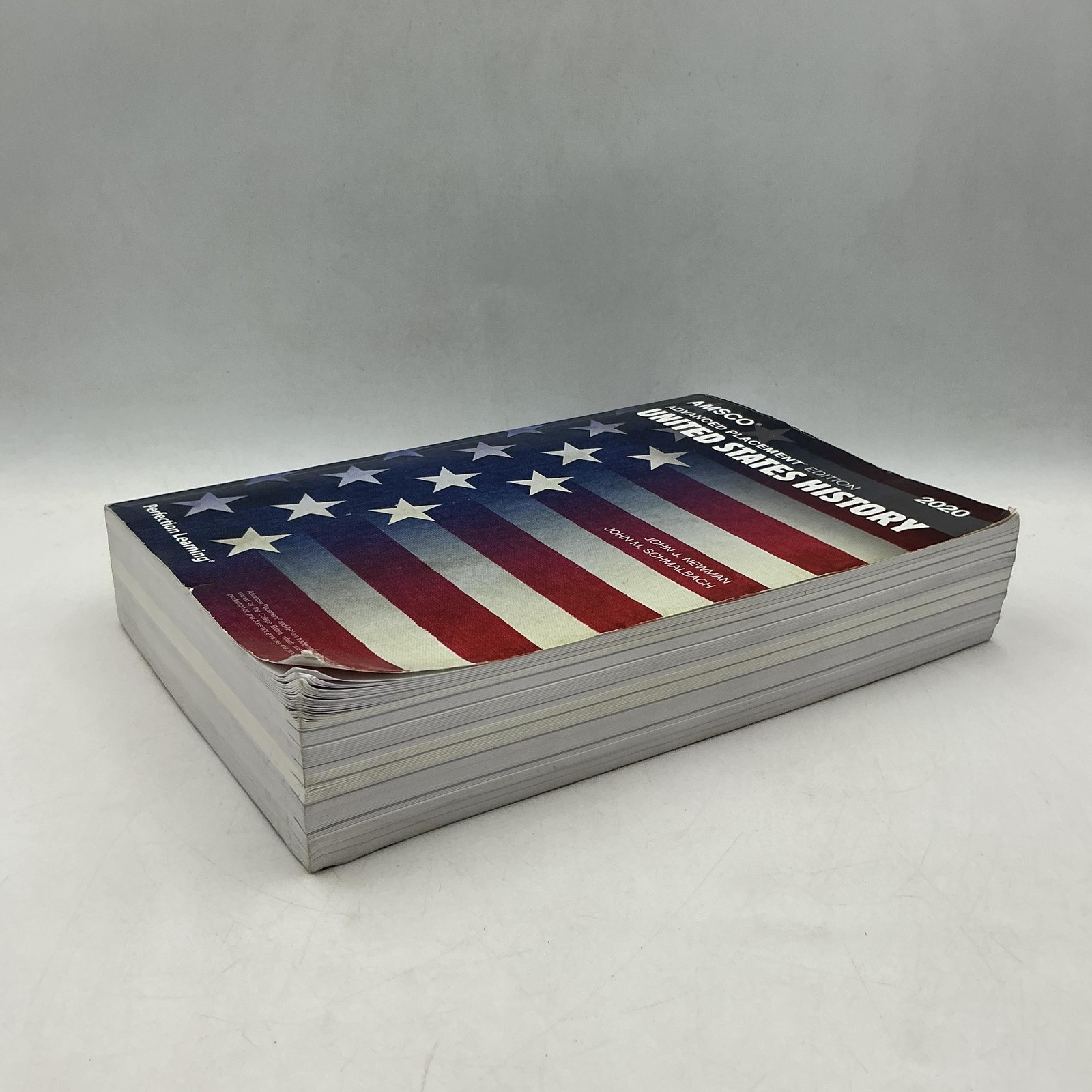 PERFECTION LEARNING AMSCO UNITED STATES HISTORY NEWMAN SCHMALBACH 2020 PAPERBACK