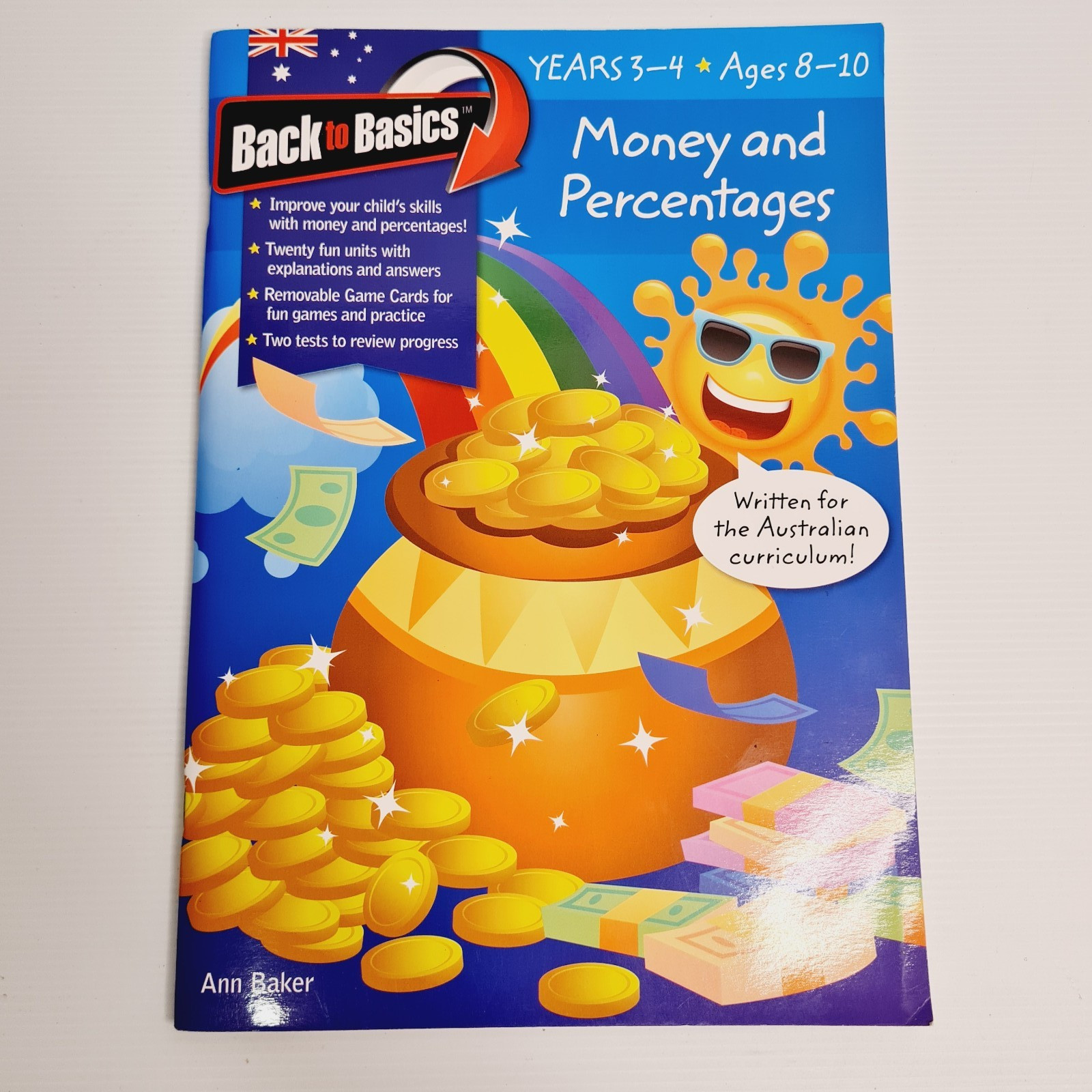 Back To Basics : Money And Percentages Yr 3-4 & Ages 8-10 (Paperback Workbook)