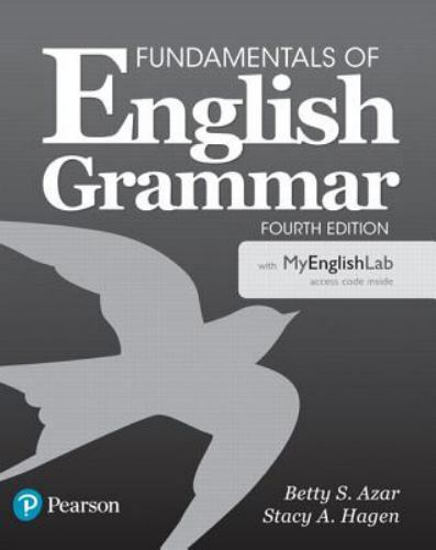 Fundamentals of English Grammar by Stacy A. Hagen and Betty S. Azar (2017, …