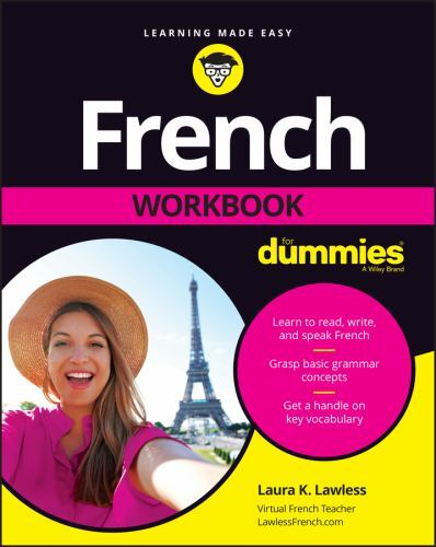 French for Dummies, Paperback by Lawless, Laura K., Like New Used, Free shipp…