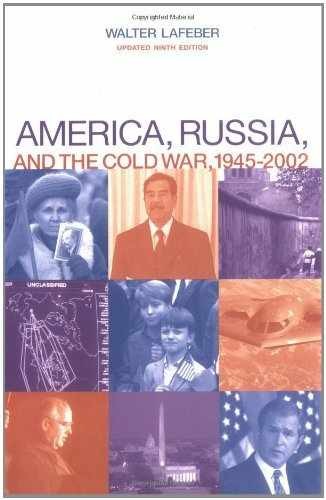 America, Russia, and the Cold War, – Paperback, by LaFeber Walter – Acceptable