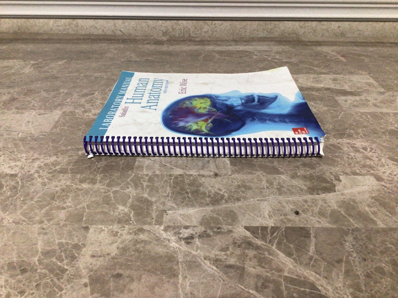 LABORATORY MANUAL FOR HUMAN ANATOMY 5th Edition By Eric Wise Spiral Book