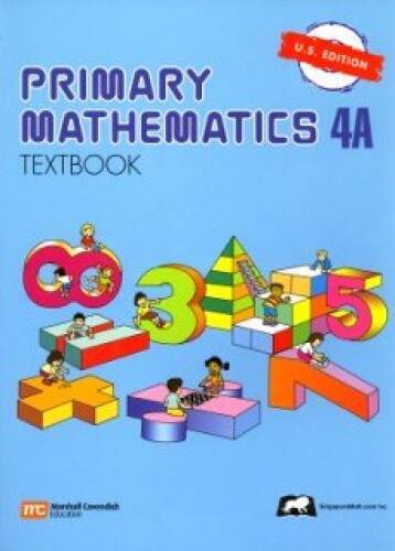 Primary Mathematics 4A Textbook U.S. Edition – Paperback – VERY GOOD