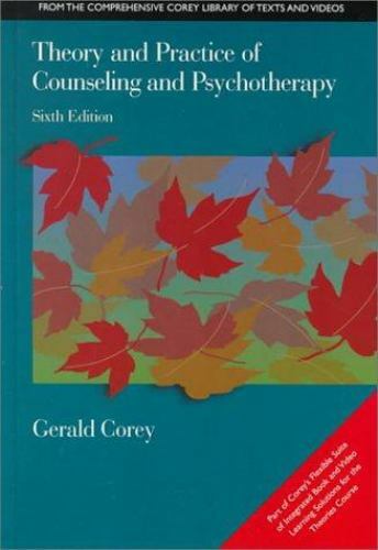 Theory and Practice of Counseling and Psych- 0534348238, hardcover, Gerald Corey