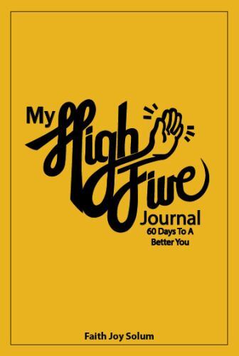 My High Five Journal: 60 Days To A Better You, Like New Used, Free shipping i…