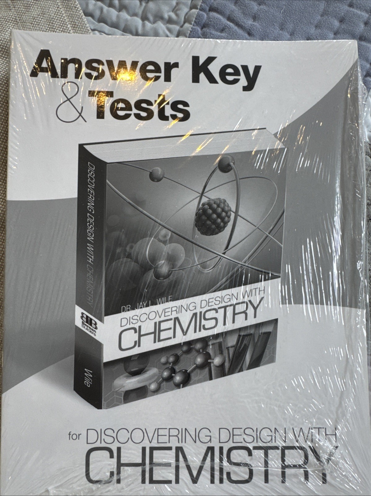 Discovering Design with Chemistry; Answer Key & Tests; Dr. Jay Wile; Like New!