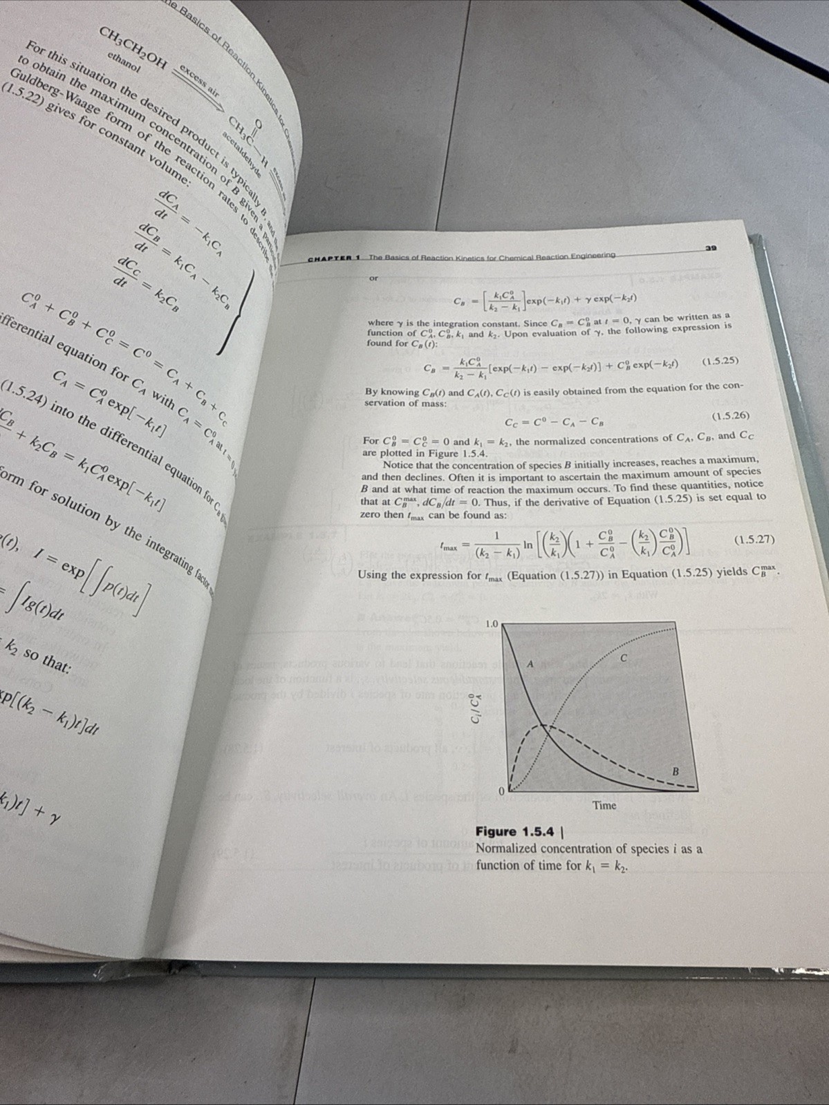 Mcgraw-Hill Chemical Engineering Ser.: Fundamentals of Chemical Reaction…
