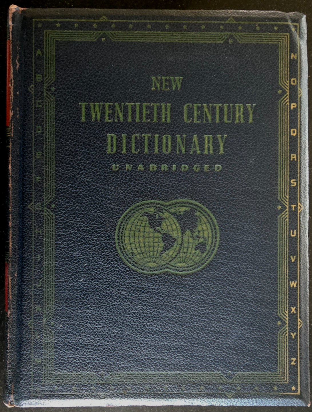 1942 Webster’s New 20th Century Dictionary, Unabridged
