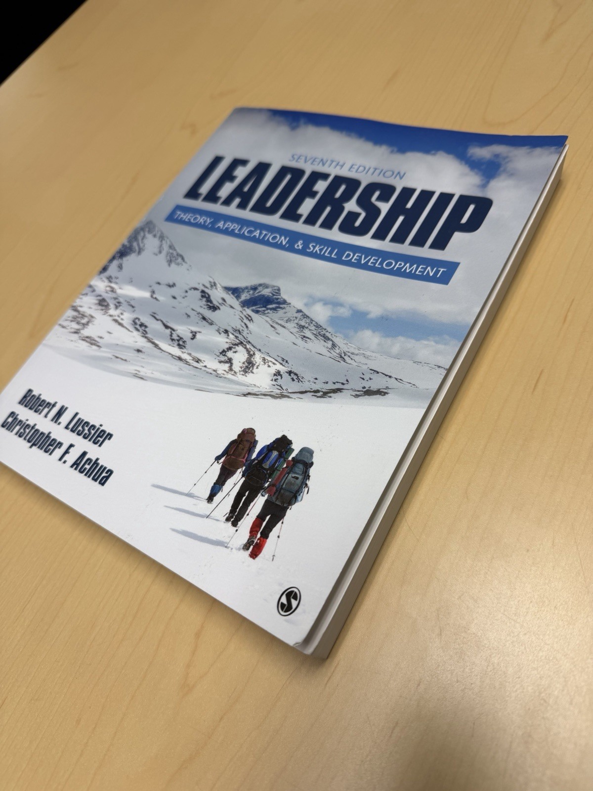 Leadership: Theory, Application, & …, Achua, Christop