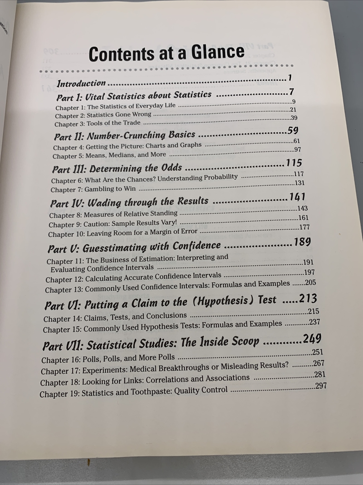 Statistics for Dummies® by Rumsey, Deborah