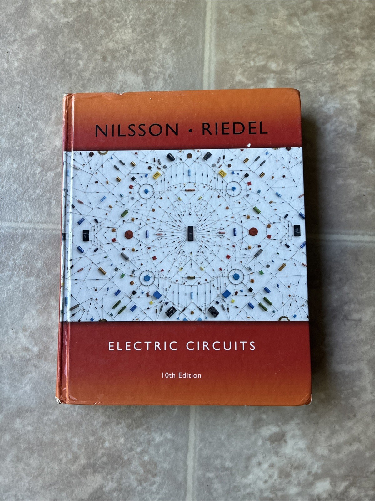Electric Circuits by Nilsson and Riedel 2015, Hrdbk 10th Edition Near Fine P1
