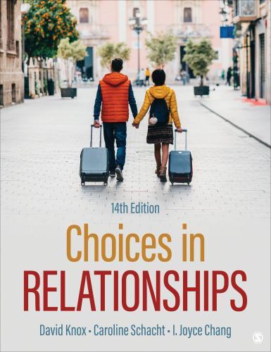 (SHRINK-WRAPPED) Choices in Relationships by David Knox: