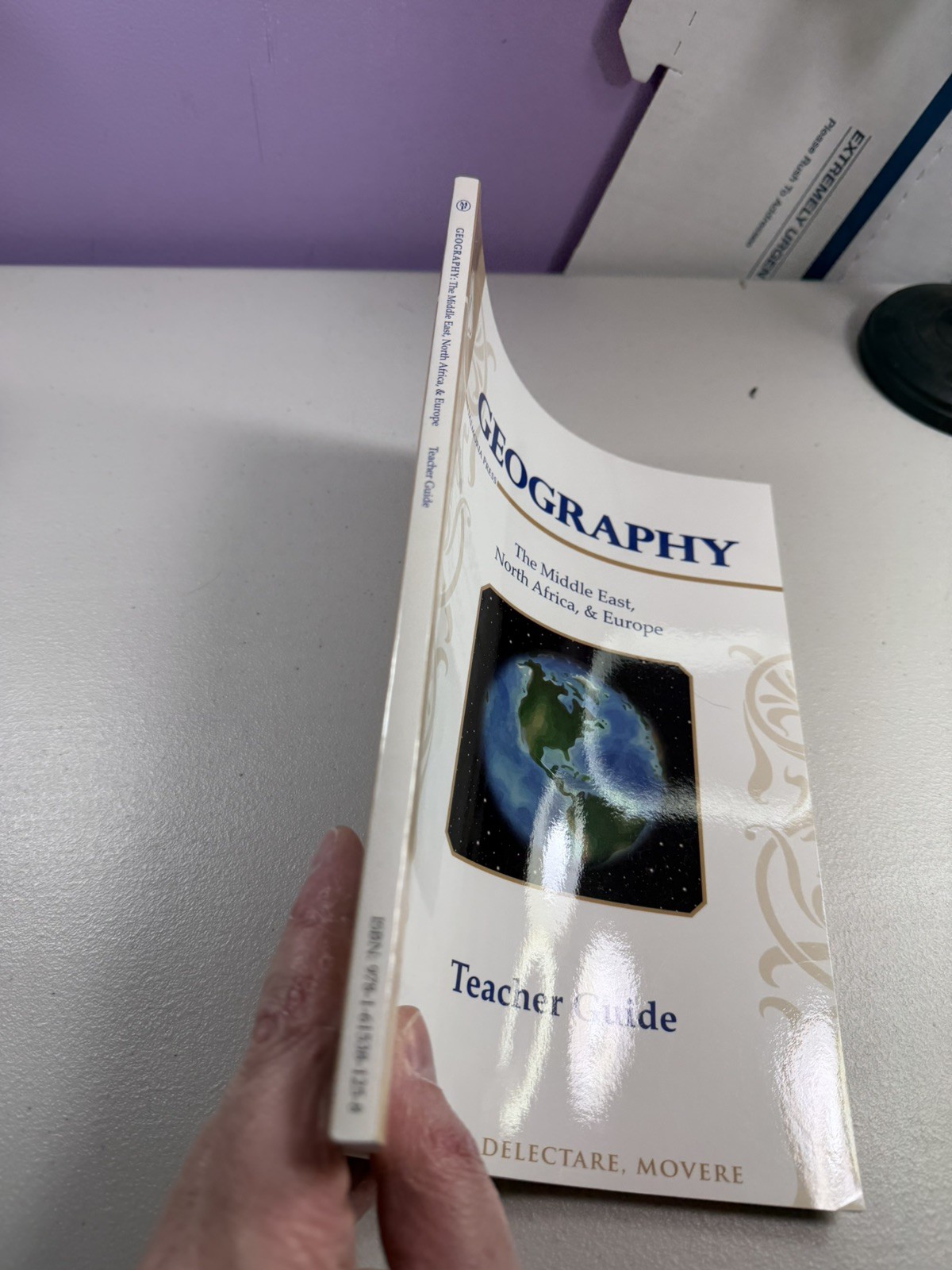 GEOGRAPHY I, TEACHER GUIDE (MIDDLE EAST, EUROPE, AND NORTH By Laura Bateman