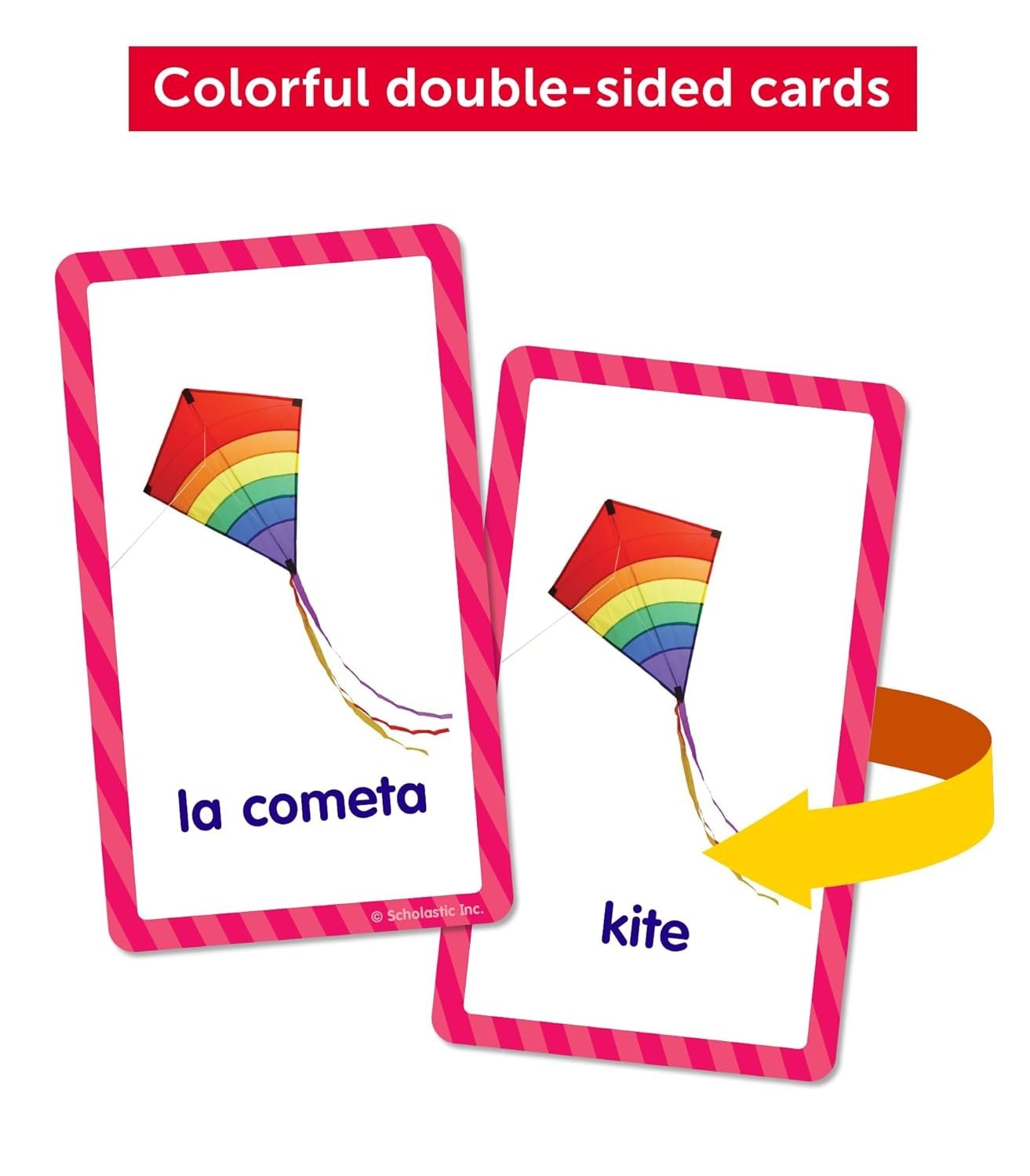 Flash Cards: English-Spanish First Words