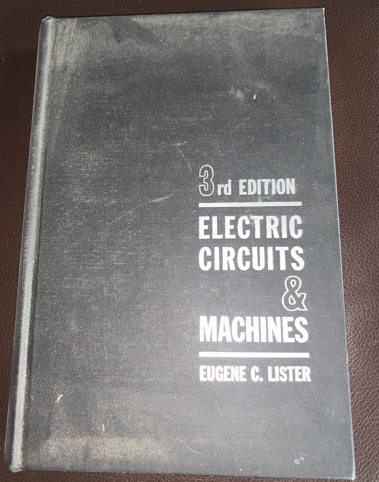 Electric Circuits And Machines– 3rd Edition– Eugene C. Lister