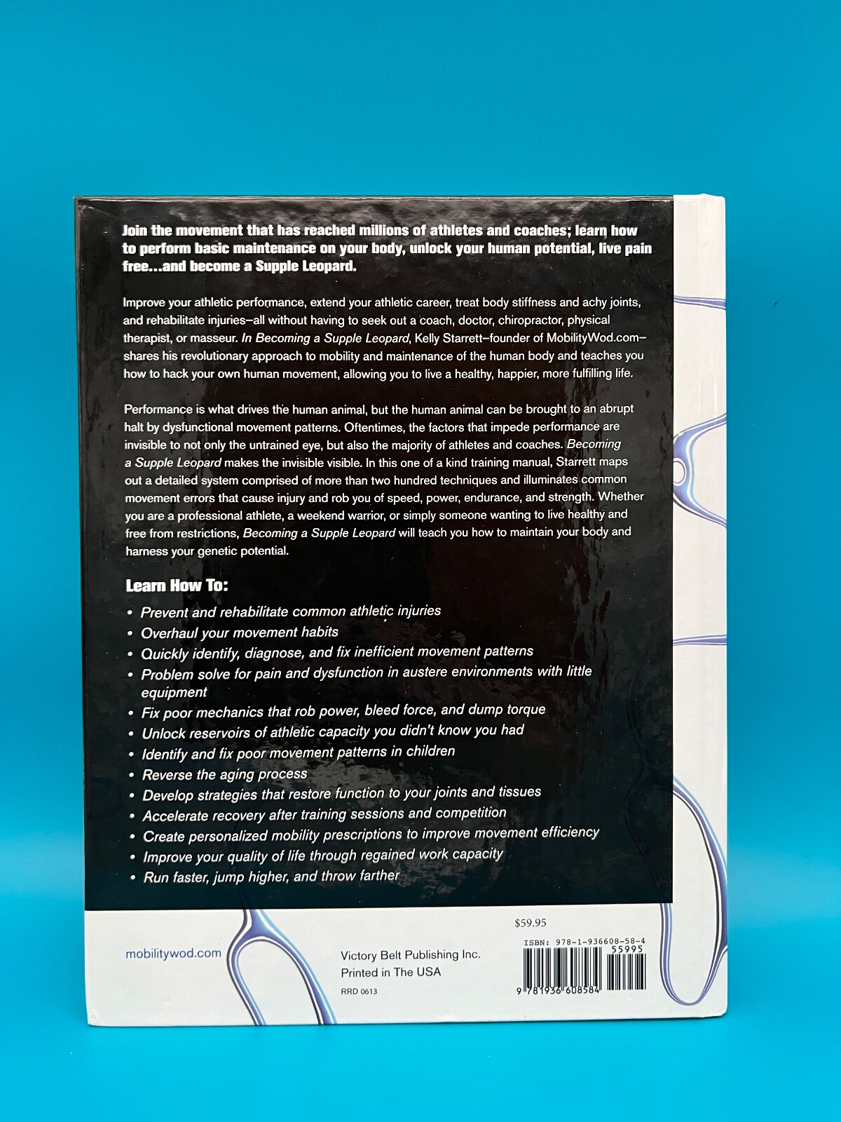 Becoming a Supple Leopard Dr Kelly Starrett Glen Cordoza 2013 Hardcover