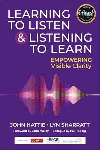 Learning to Listen and – Paperback, by Hattie John; Sharratt – Very Good